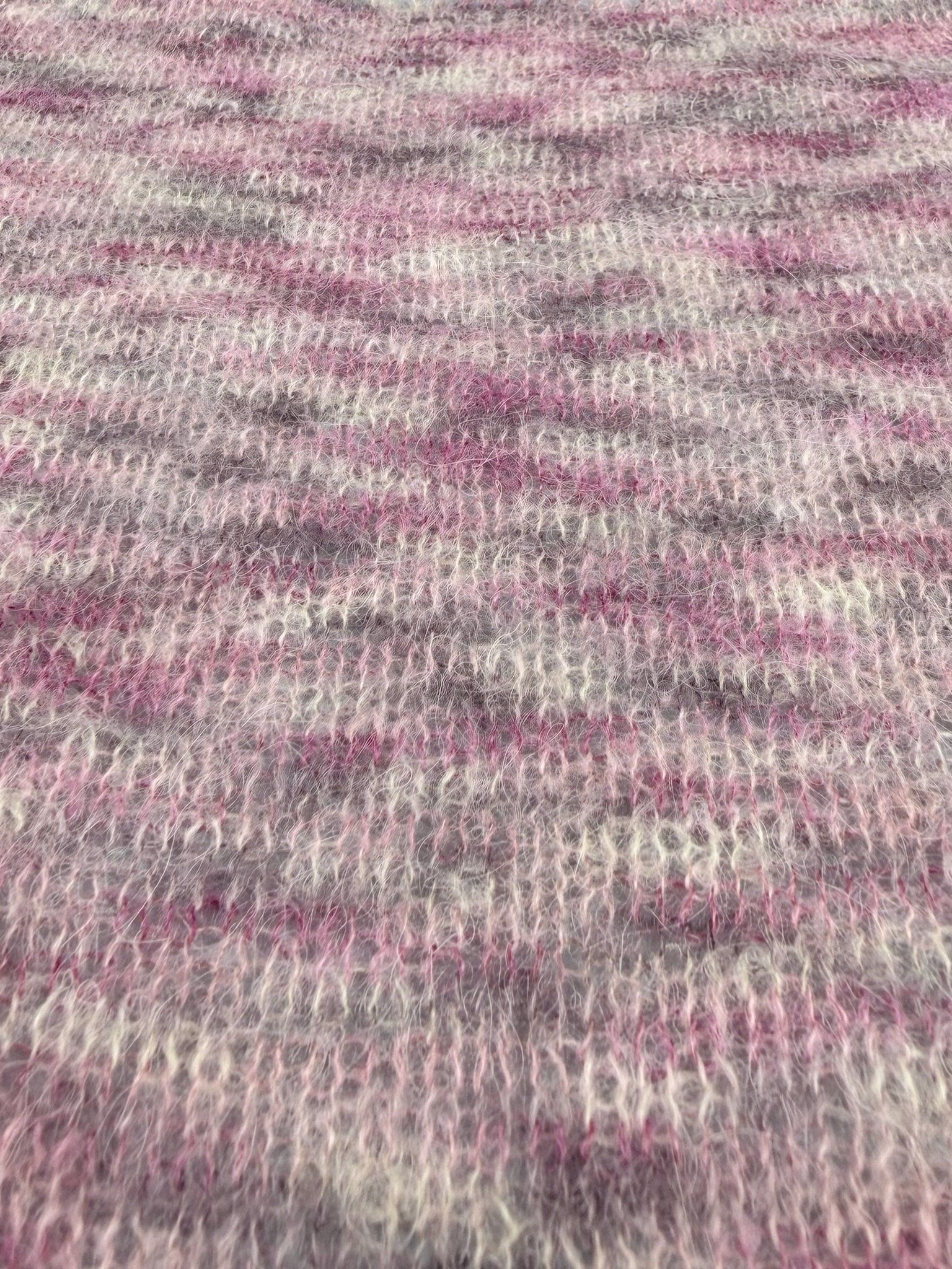 Zimpfer Wolle Selezione Art. Soriano Nm 1/15 – Garn aus Babyalpaka col. Puderrosa 05 foto 4